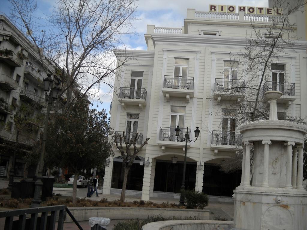 Hotel Rio Ateny Zewnętrze zdjęcie